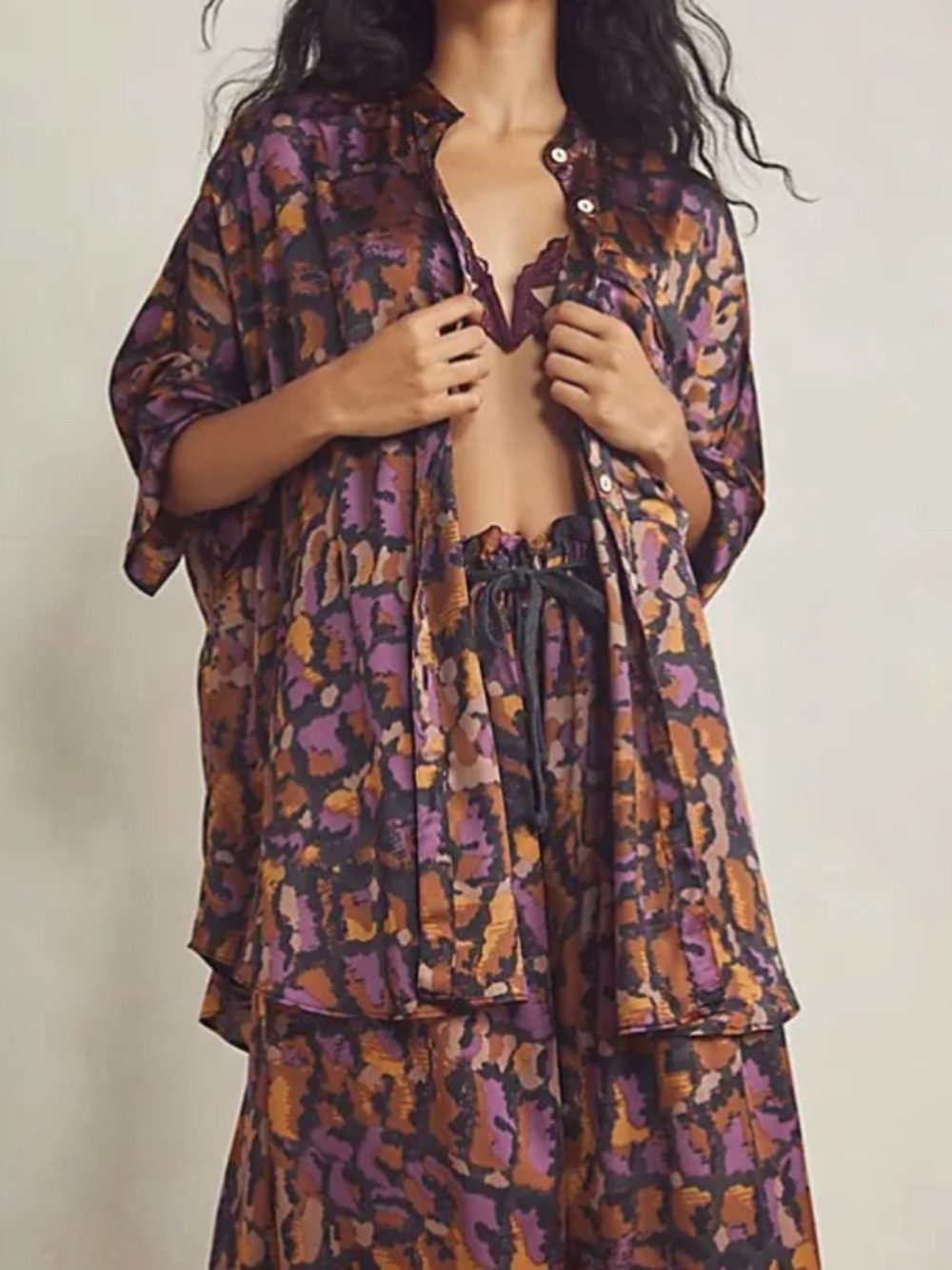 Free People Intimately Goddess Sleep Shirt